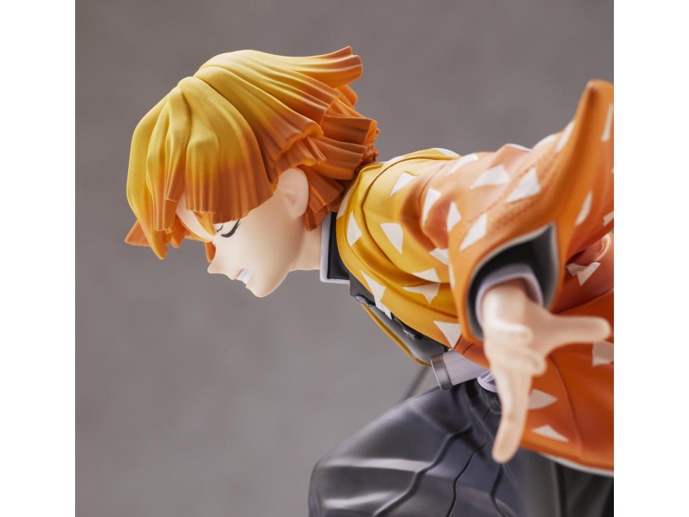������� Demon Slayer: Kimetsu no Yaiba Zenitsu Agatsuma 1/8 Complete Figure (ANIPLEX+ Exclusive)