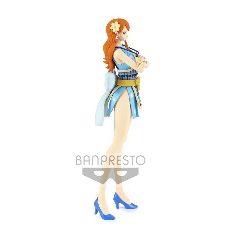 ������� One Piece GLITTER & GLAMOURS Nami Wanokuni Style II Ver.B