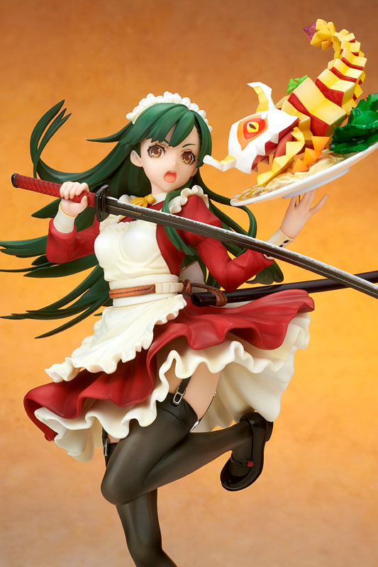 ������� 7th Dragon 2020-II Samurai (Katanako) Maid Style Event Exclusive Extra Color 1/7 Complete Figure