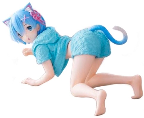 ������� Desktop Cute Rem Cat Roomwear Ver.