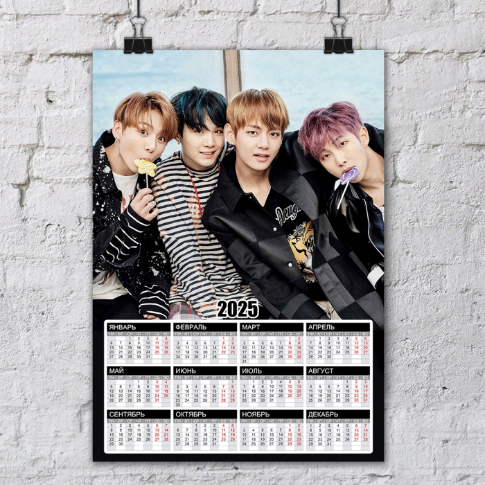 ��������� �3 �� 2025 ��� Bangtan Boys