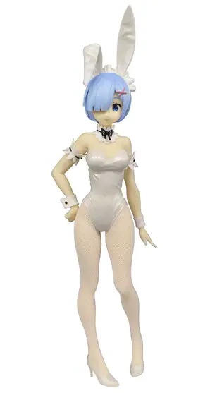 ������� Re: Zero BiCute Bunnies Rem White Pearl ver.