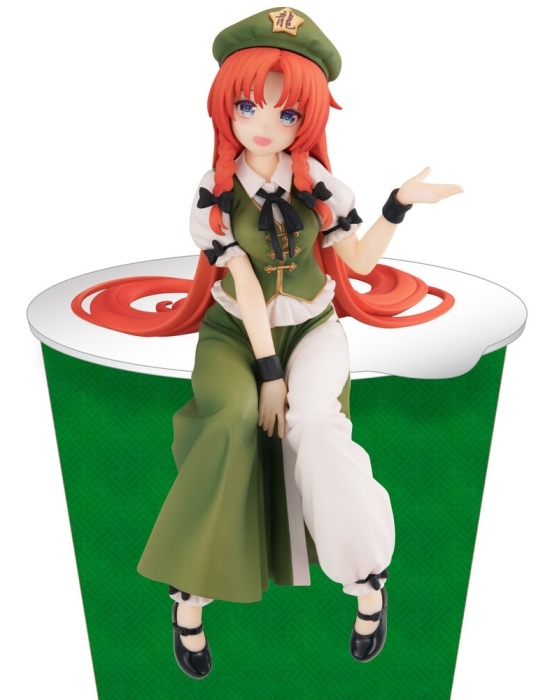������� Touhou Project Noodle Stopper Figure Hong Meiling