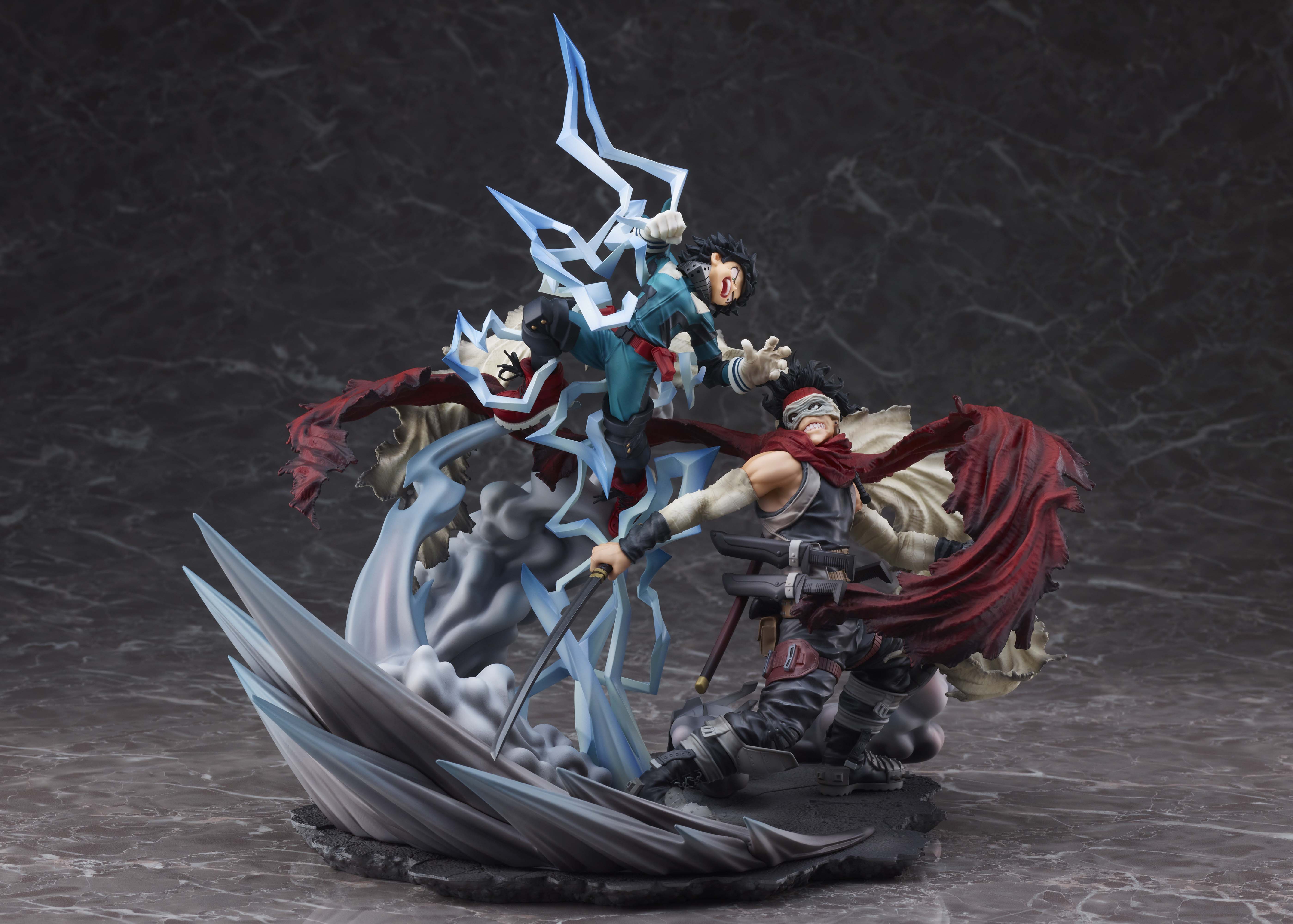 ������� My Hero Academia: Izuku Midoriya vs Stain