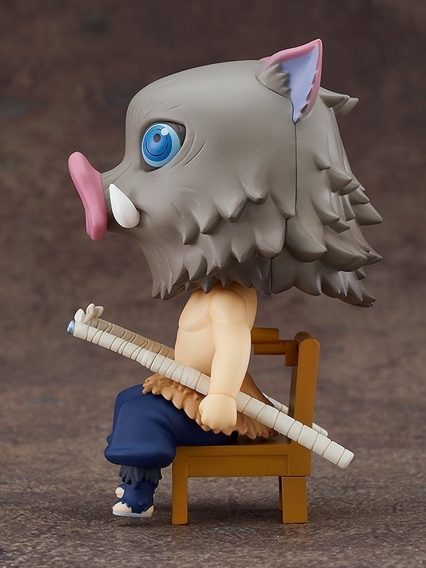 ������� Nendoroid Swacchao! Demon Slayer Kimetsu no Yaiba: Hashibira Inosuke