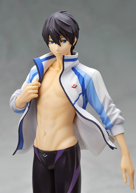������� Free!: Haruka Nanase 1/8 Complete Figure ***
