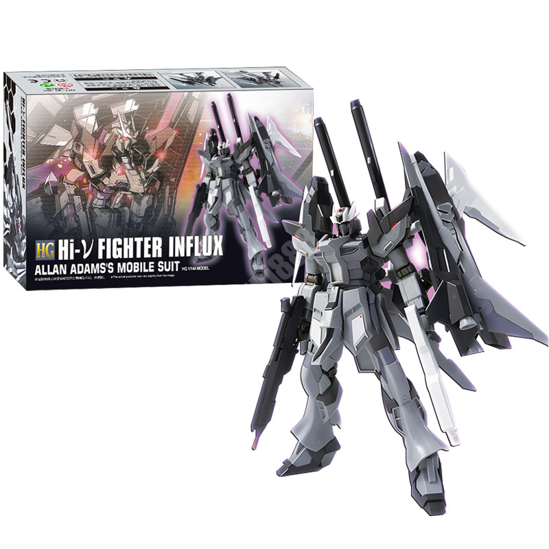 ������� ������� HG 1/144 Hi-Nu RX-93-v2 ������ Hi Fighter Influx Allan Adams's Mobile Suit