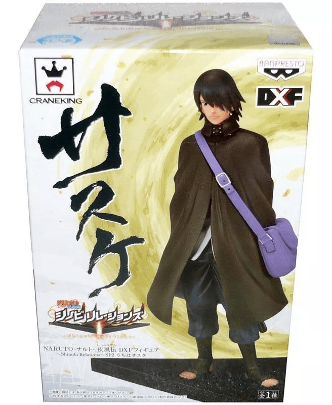 ������� Banpresto Naruto Sasuke Shinobi Relations Next Generations