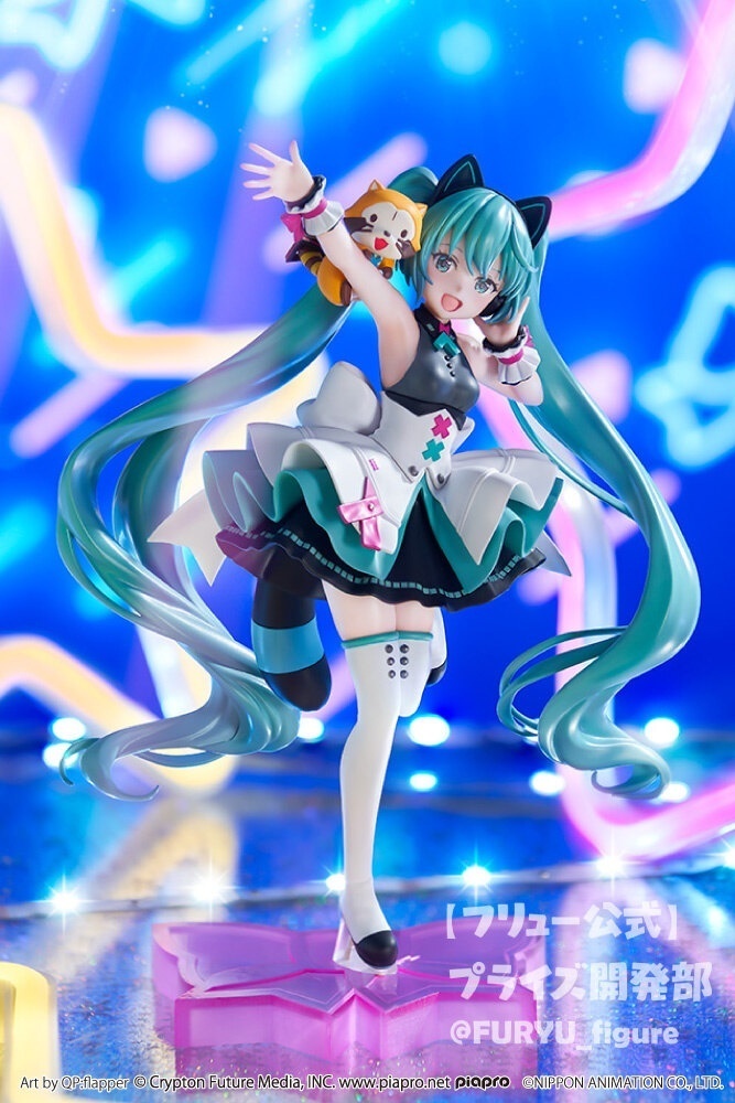 ������� Exc?d Creative Figure Hatsune Miku x Rascal -Cyber Future-