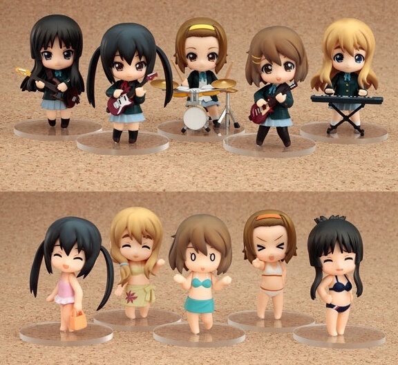 ������� � ������������ K-On!! Good Smile Company: Nendoroid Petit