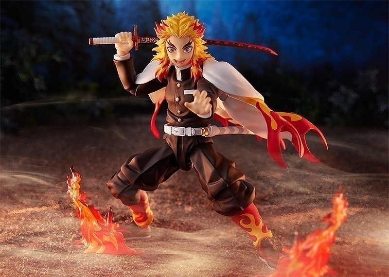 ������� figma 553 Demon Slayer Kimetsu no Yaiba: Rengoku Kyojuro