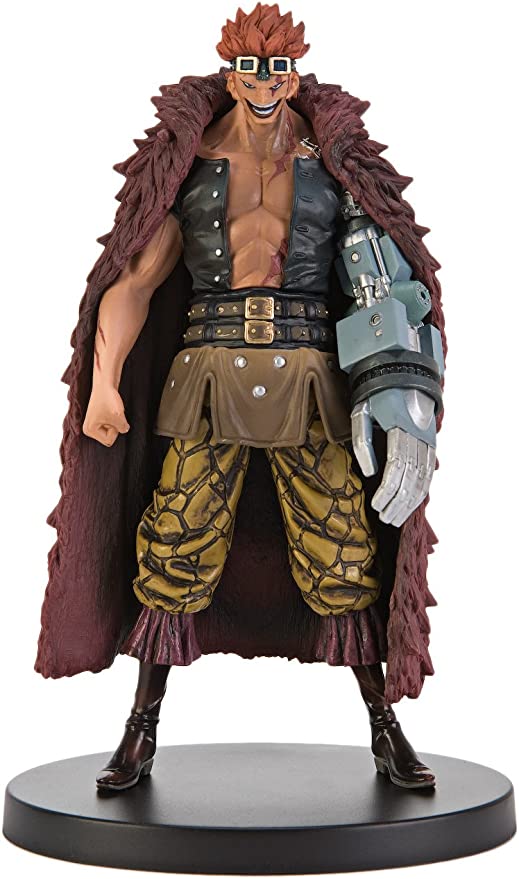 ������� Banpresto One Piece DXF Eustass Captain Kid The Grandline Men Vol.19