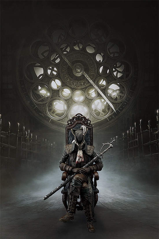 ������� figma 536-DX Bloodborne The Old Hunters Edition: Lady Maria of the Astral Clocktower