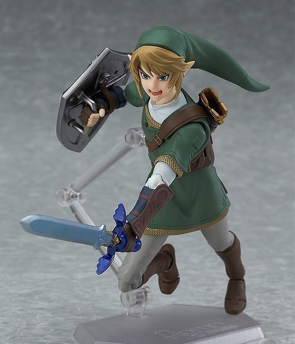 ������� figma 320 The Legend of Zelda - Link: Twilight Princess ver. DX Edition