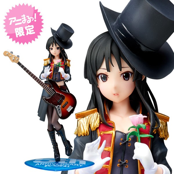 ������� K-ON! - Akiyama Mio / ������ ��� 5th Anniversary Ver. 1/8 ***