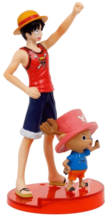 ������� Bandai One Piece Styling Figure Luffy & Chopper Jump Festa 2008 Limited ver.