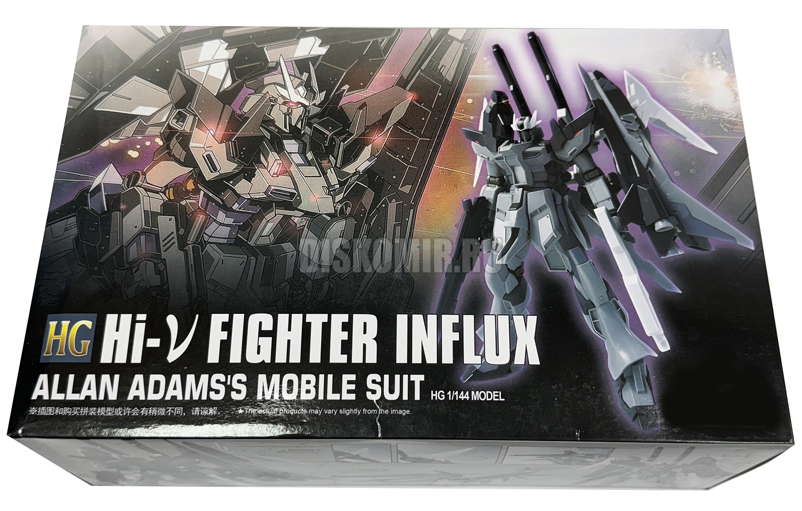 ������� ������� HG 1/144 Hi-Nu RX-93-v2 ������ Hi Fighter Influx Allan Adams's Mobile Suit