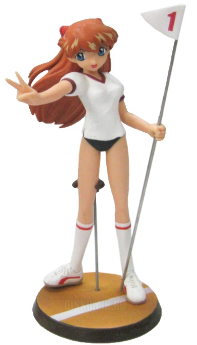 ������� Sega Evangelion Third Hour, Physical Education Asuka