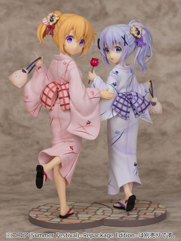 ������� Is the order a rabbit? BLOOM Chino (Summer Festival) =Repackage Edition= 1/7 Complete