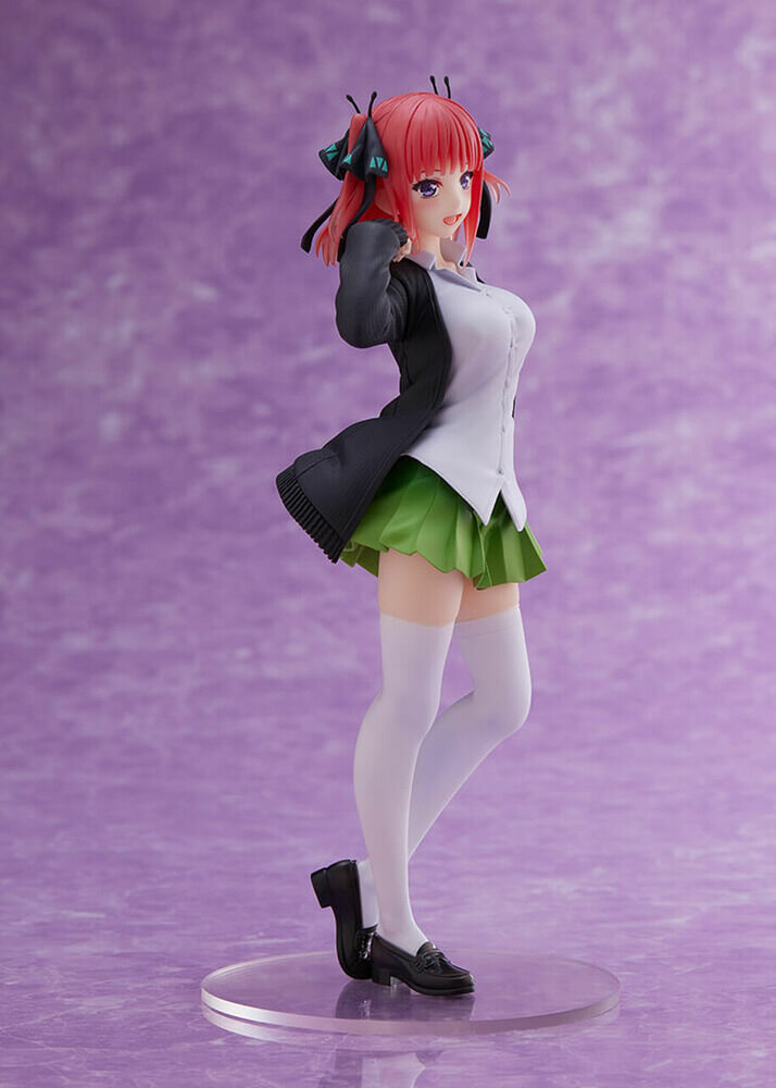  The Quintessential Quintuplets Coreful Figure Nakano Nino Seifuku Ver. Renewal