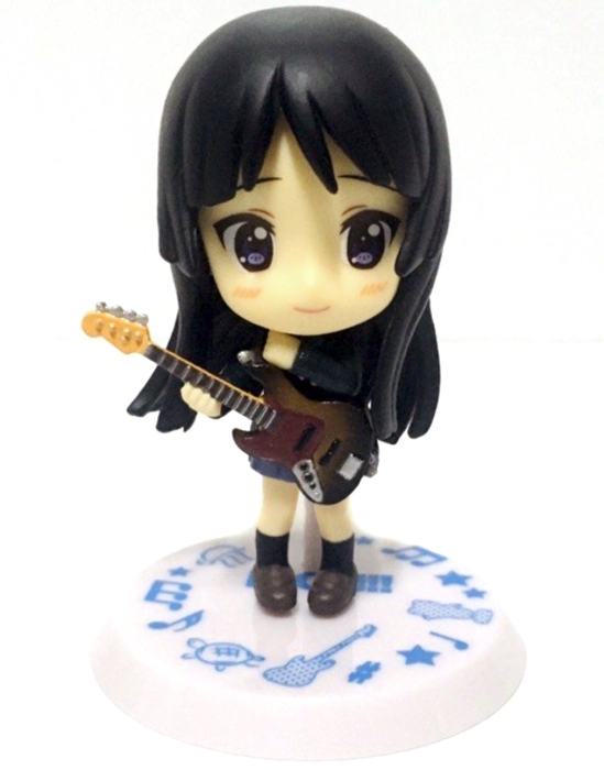 ������� Banpresto K-On!! Chibi Vol.1 - Mio Akiyama