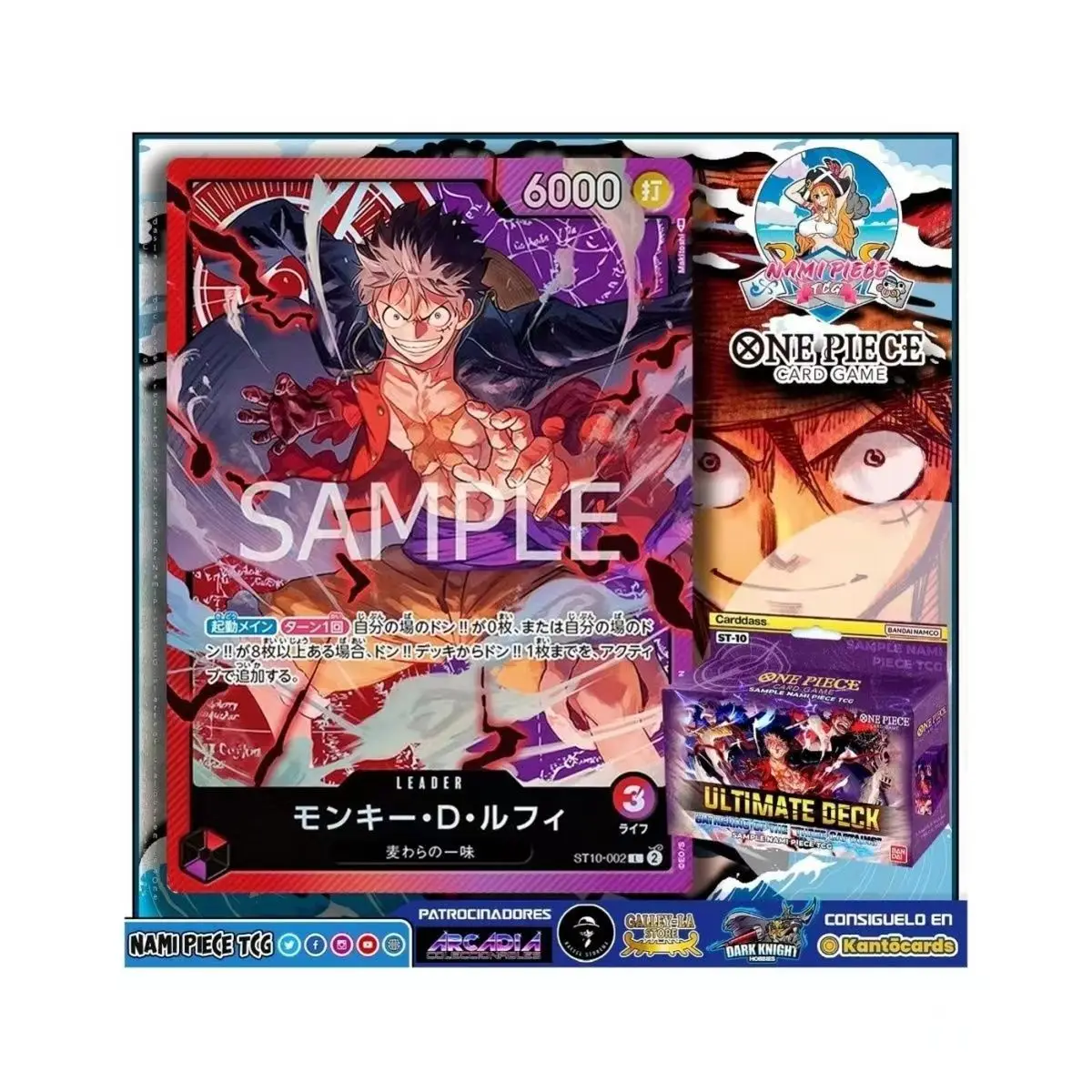 ������������� �������� Bandai Original ST-10 ���-��� / One Piece