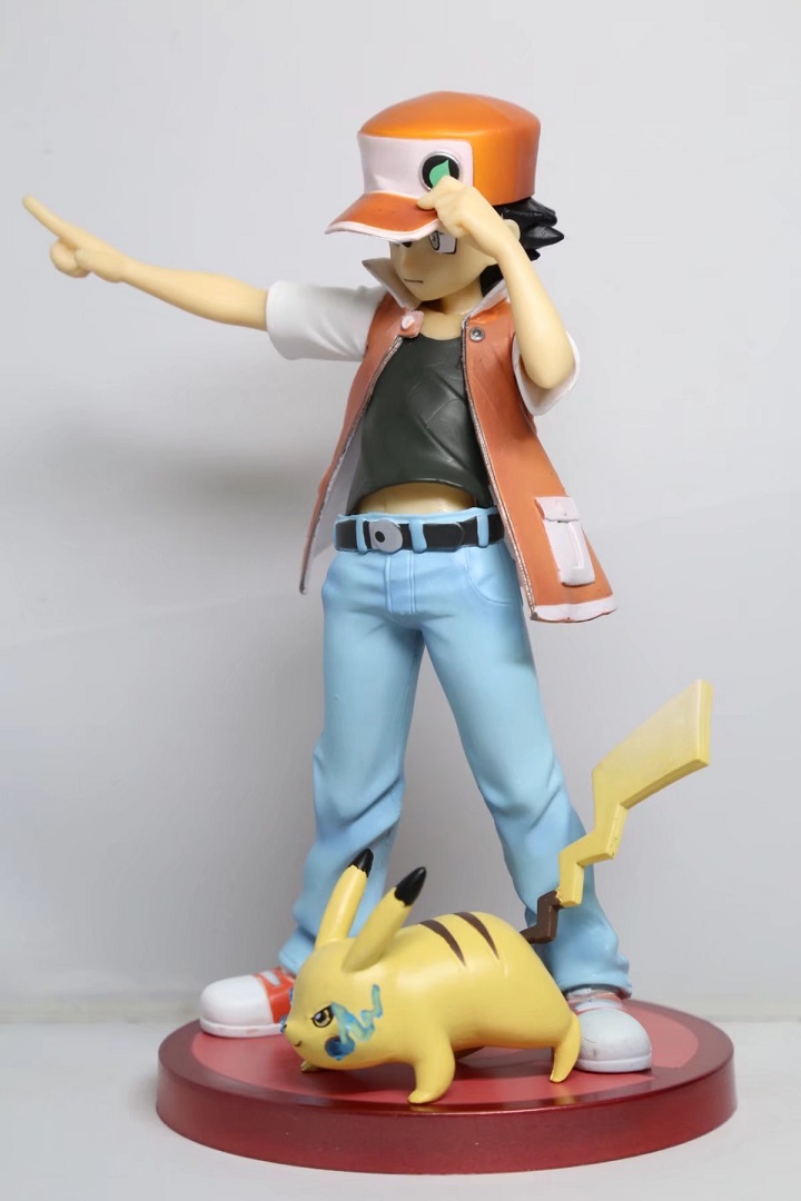 ������� ������� Red with Pikachu