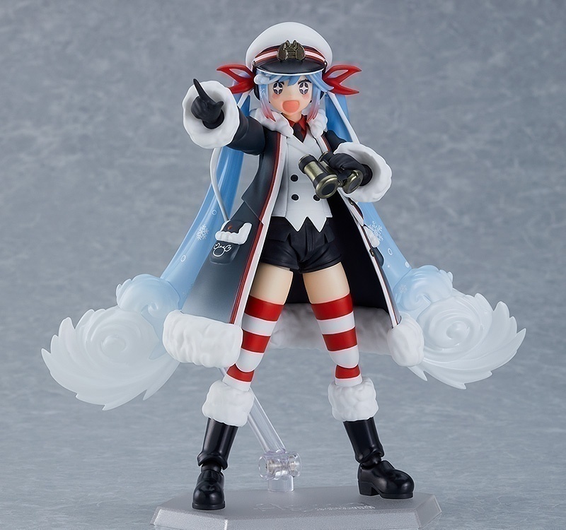 ������� figma EX-066 Vocaloid: Snow Miku Grand Voyage ver.