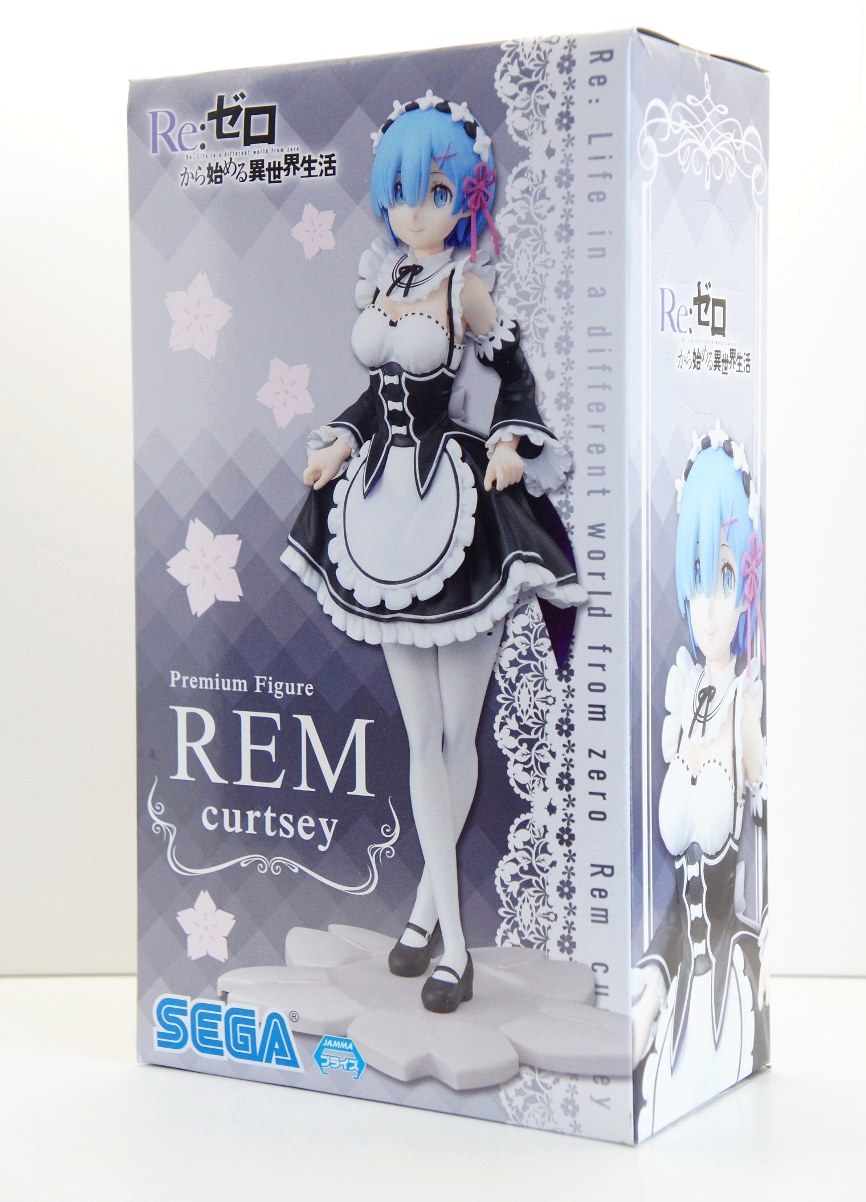 ������� Sega ReZero Rem Curtsey PM Figure