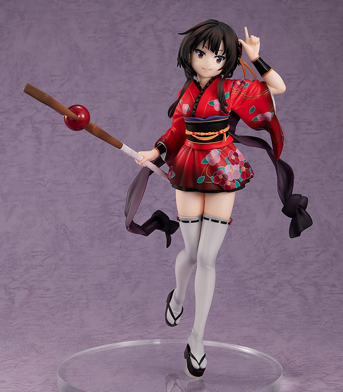 ������� KonoSuba: God's Blessing on this Wonderful World! Kurenai Densetsu - Megumin Oiran Ver.