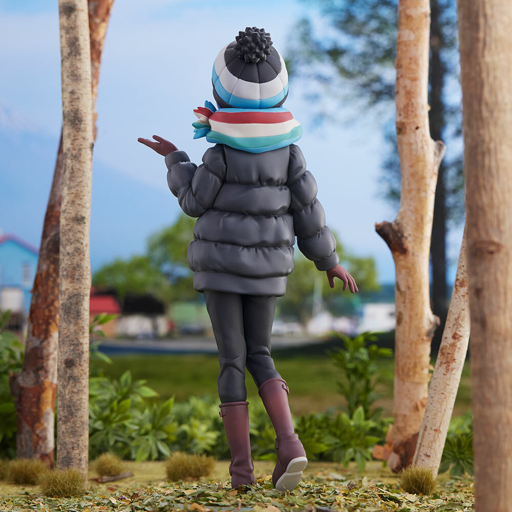 ������� Yuru Camp PM Figure Shima Rin