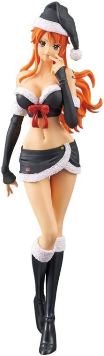 ������� Banpresto One Piece Glitter & Glamours Nami Christmas Style Black Version