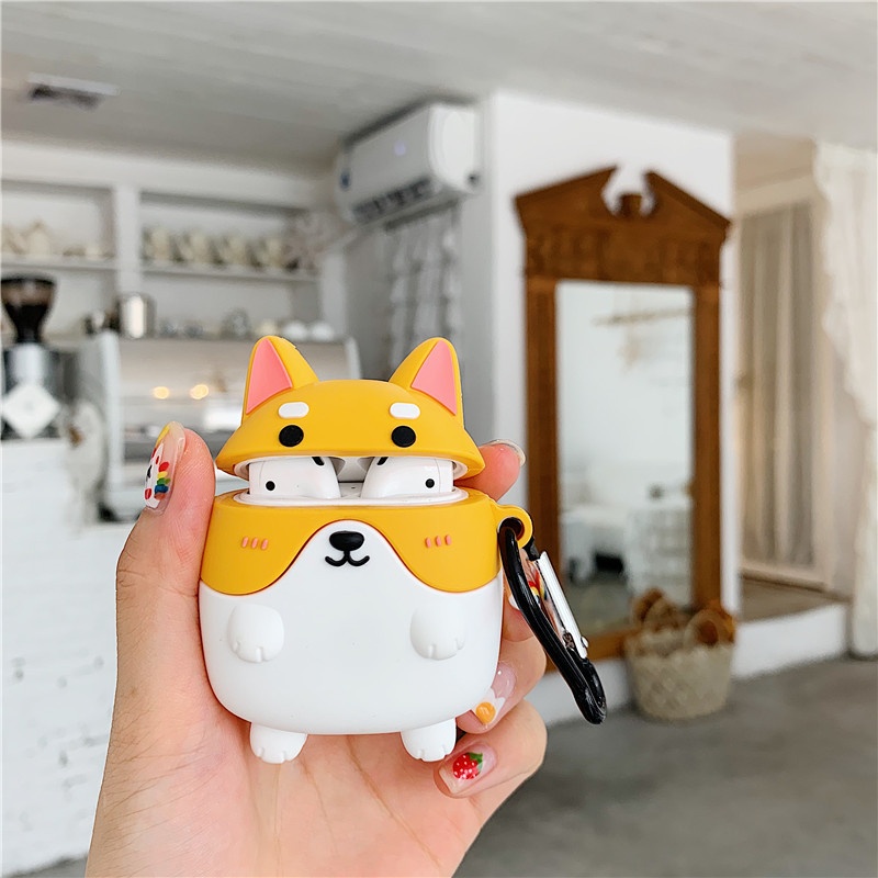 ����� ��� ��������� AirPods Corgi