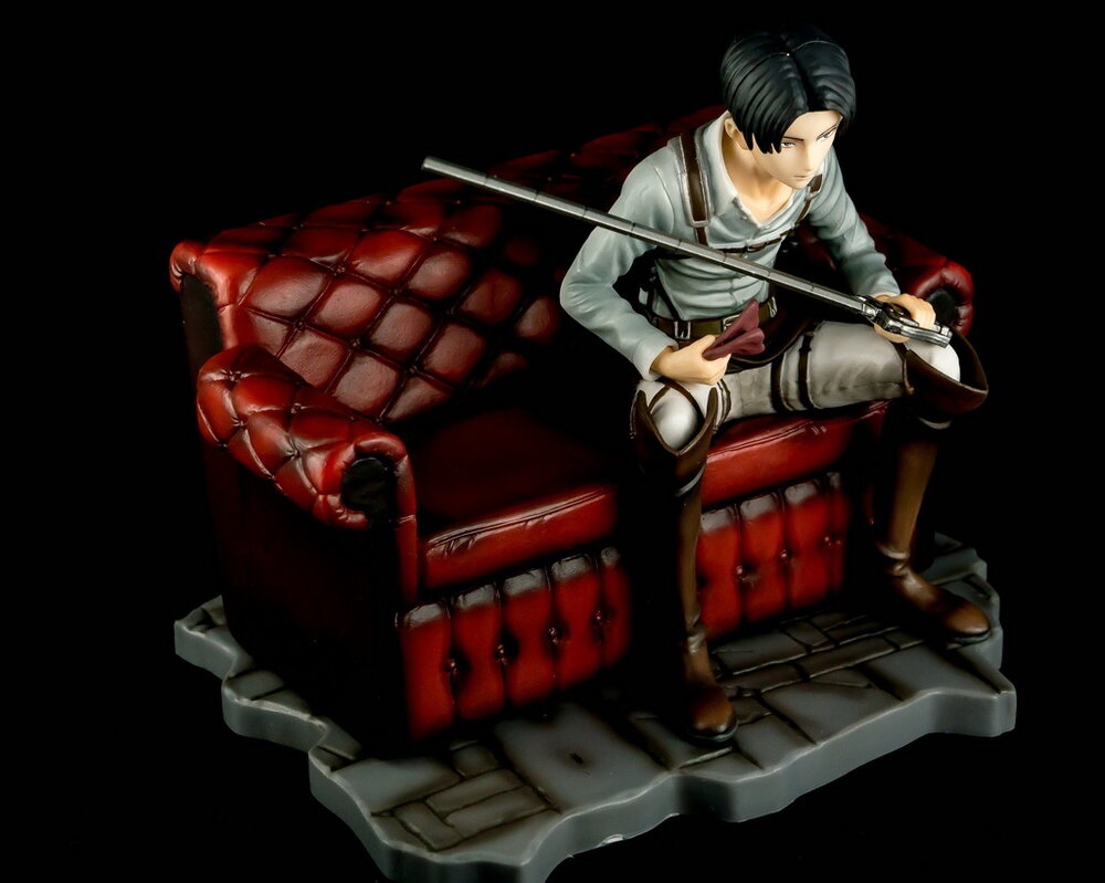  Attack on Titan Ichiban Kuji Shingeki no Kyojin ~Jiyuu e no Shingeki~: Levi