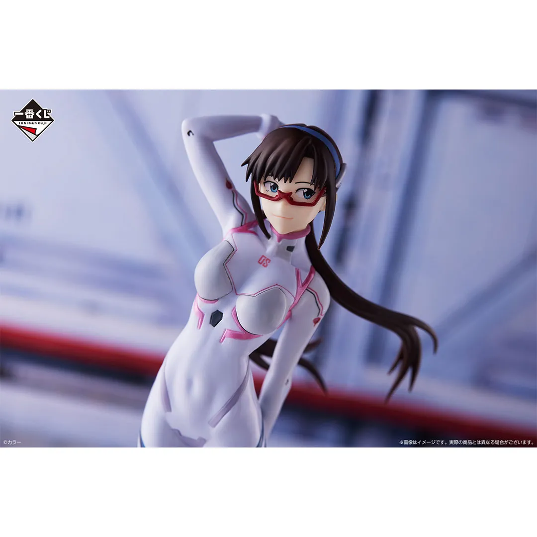 ������� Bandai Ichiban Kuji Evangelion Mari Makinami Eva Pilots