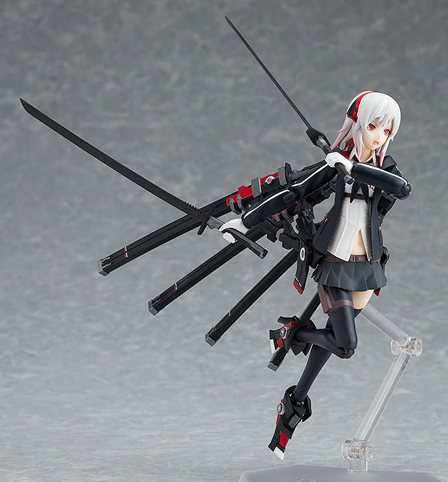 ������� figma 422 Heavily Armed High School Girls: Shi