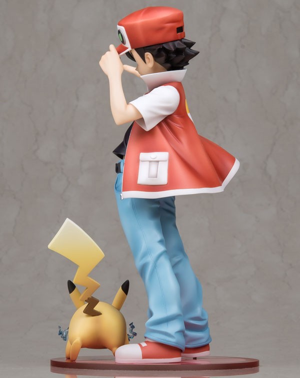 ������� Pokemon Series - Red with Pikachu 1/8
