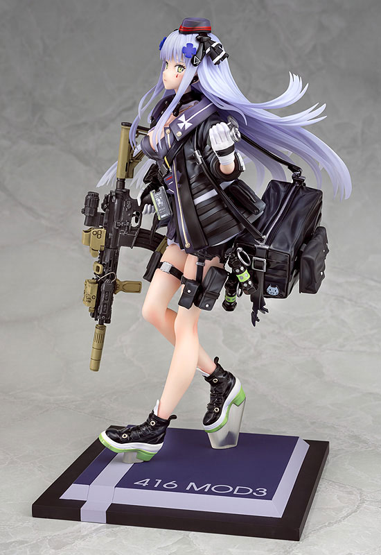 ������� Girls' Frontline: 416 MOD3 Heavy Damage Ver.
