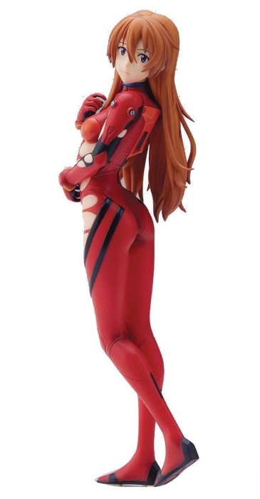 ������� Evangelion SPM Figure Asuka Langley On the Beach