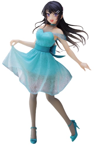  Rascal Does Not Dream of Bunny Girl Senpai Taito Coreful Mai Sakurajima