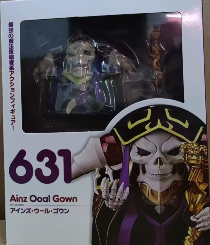 ������� Nendoroid 631 �������� Q �������� Ainz Ooal Gown