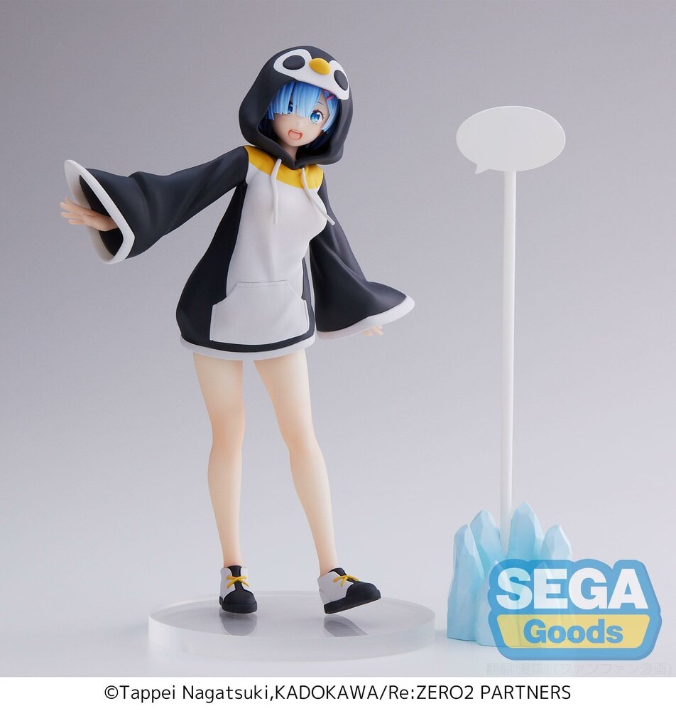 ������� Sega Re: Zero Luminasta Rem Kotoriasobi Ver.
