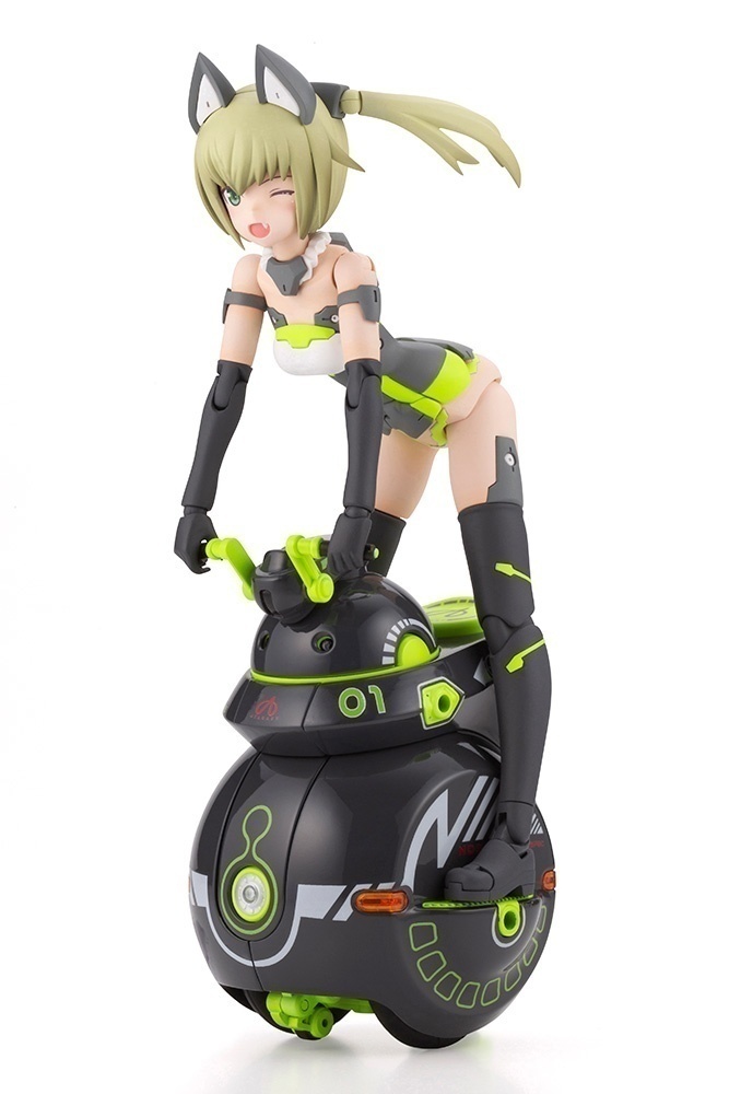 ������� ������ Frame Arms Girl: Innocentier Racer & NOSERU Racing Spec Ver.