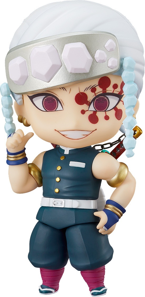 ������� Nendoroid 1830 Demon Slayer Kimetsu no Yaiba: Uzui Tengen