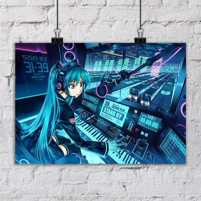 ������ ��������� - Hatsune Miku DJ