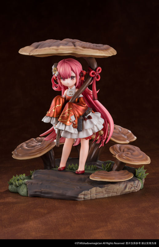 ������� Mushroom Girls Series No.5 Mannentake 1/1 Complete Figure