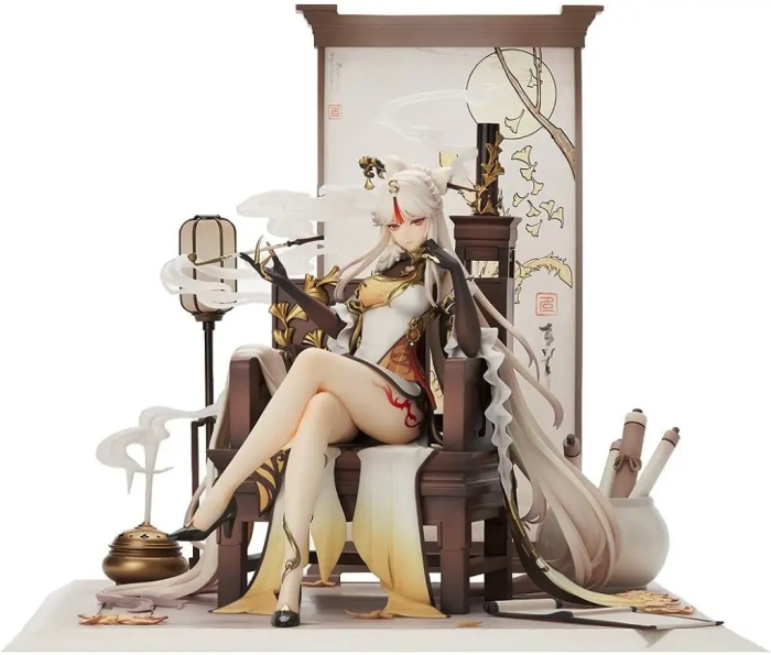������� Genshin Impact Ningguang Gold Leaf and Pearly Jade Ver. 1/7 Complete Figure