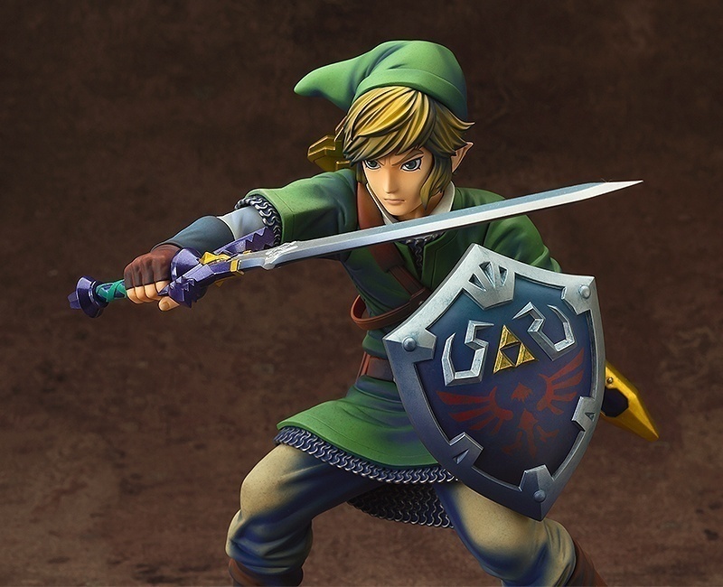 ������� The Legend of Zelda Skyward Sword: Link