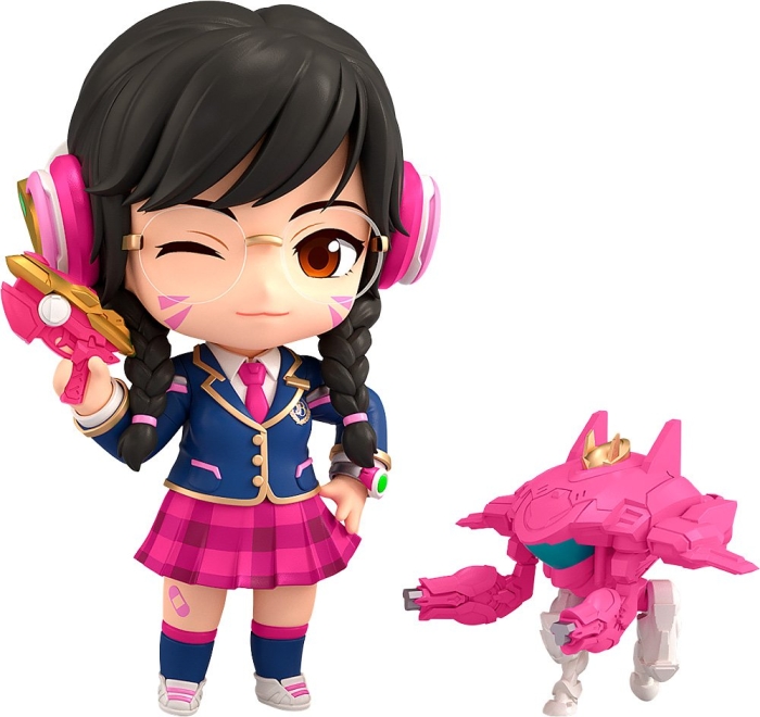 ������� Nendoroid 1141 "Overwatch" D.Va Academy Skin Edition