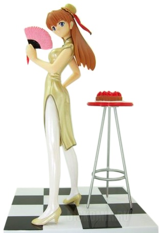 ������� Sega Evangelion Celebrity Party Time Asuka